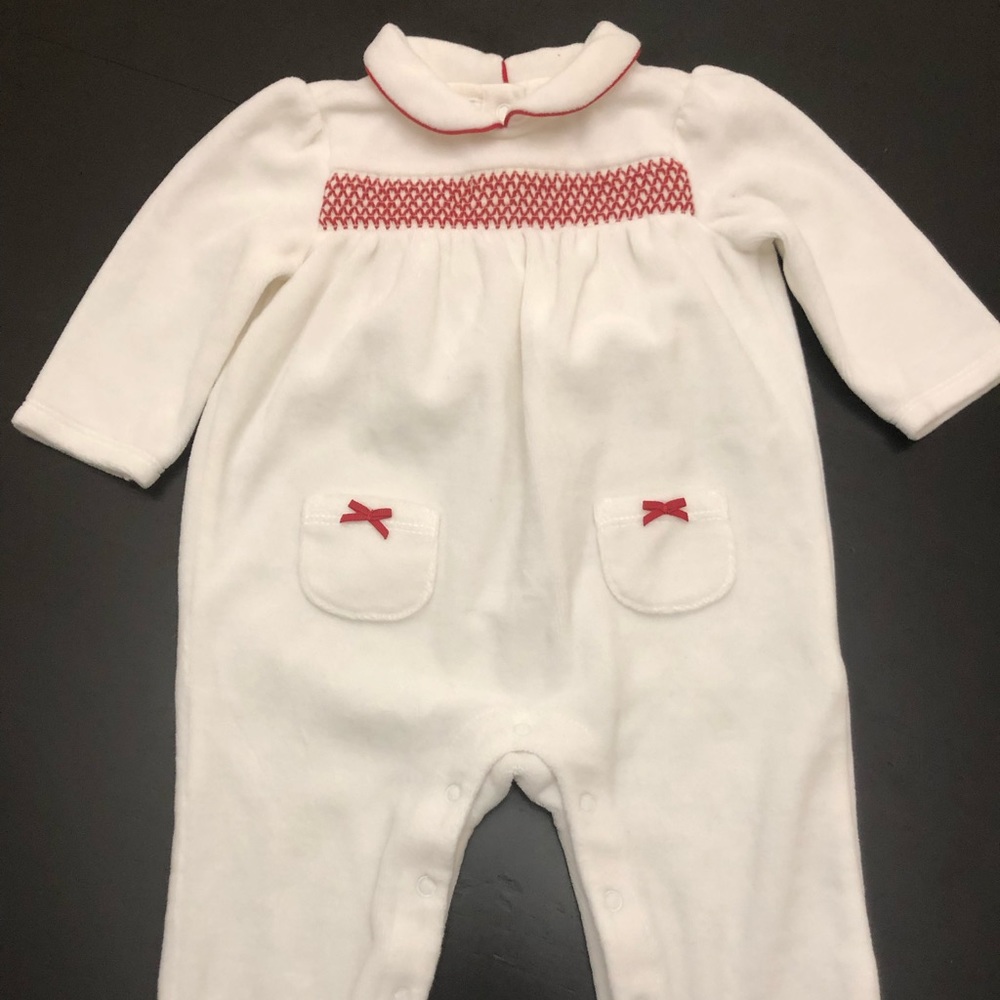 Janie and Jack onesie